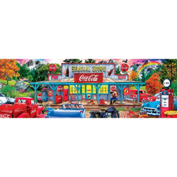 Coca-Cola - Stop-n-Sip 1000 Piece Panoramic Jigsaw Puzzle (ONLINE ORDER ONLY)