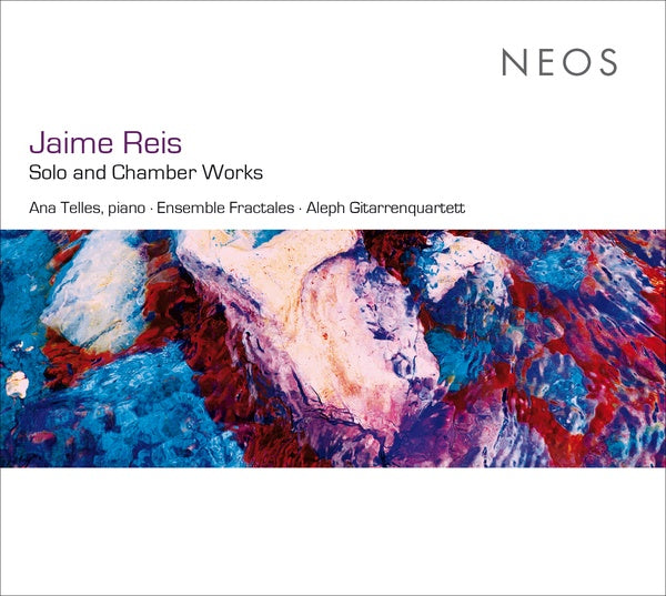 JAIME REIS - Solo and Chamber Works [CD] (ONLINE ORDER ONLY)