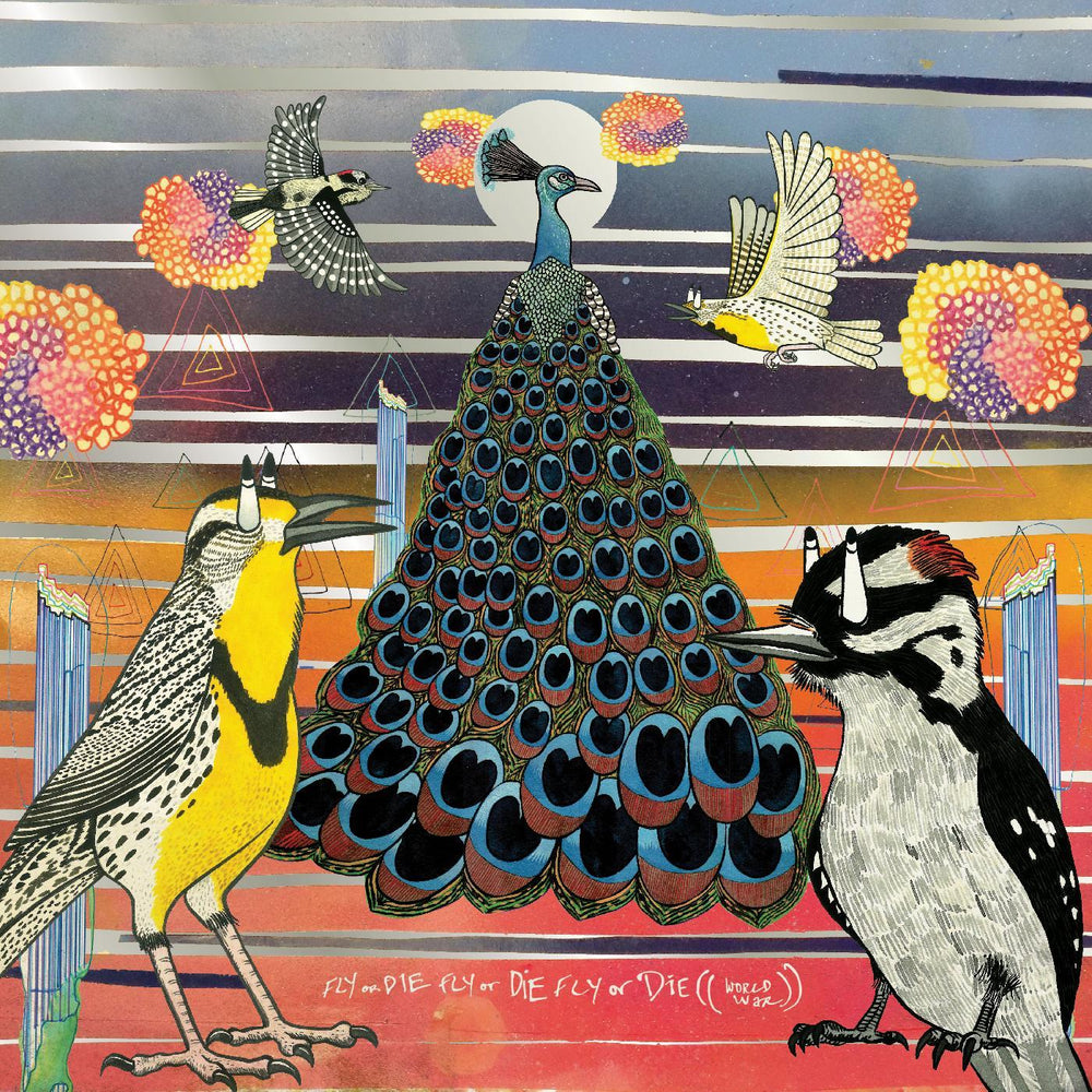 Jaimie Branch - Fly or Die Fly or Die Fly or Die ((world war)) [Vinyl] (ONLINE ORDER ONLY)