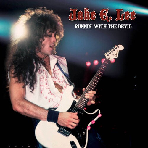 Jake E. Lee - Runnin' With The Devil (Limited Edition, Purple Marble Colored Vinyl) [Vinyl] (ONLINE ORDER ONLY)