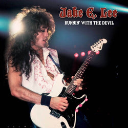 Jake E. Lee - Runnin' With The Devil (Limited Edition, Purple Marble Colored Vinyl) [Vinyl] (ONLINE ORDER ONLY)
