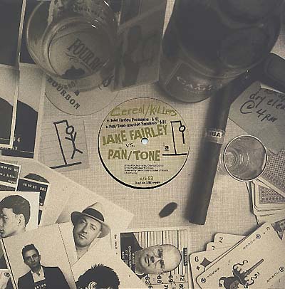 JAKE FAIRLEY VS PAN/TONE - Presence [Vinyl]