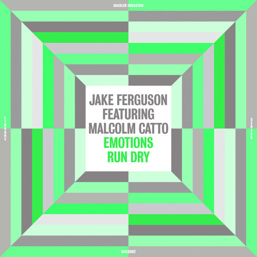 Jake Ferguson - Emotions Run Dry [Vinyl] (ONLINE ORDER ONLY)
