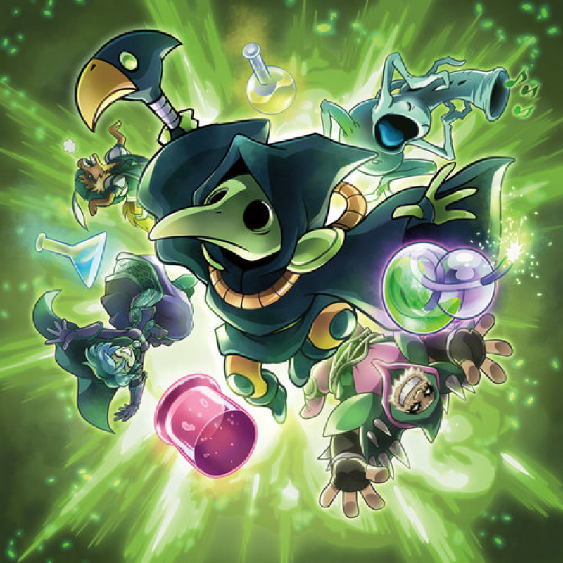 Shovel Knight - Plague Of Shadows [Vinyl] (ONLINE ORDER ONLY)