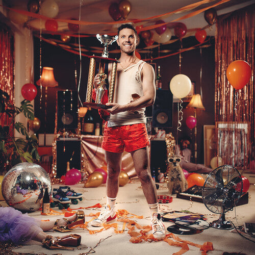 Jake Shears - Last Man Dancing (Limited Edition Orange Marble Vinyl) [INDIE EX] [Vinyl]