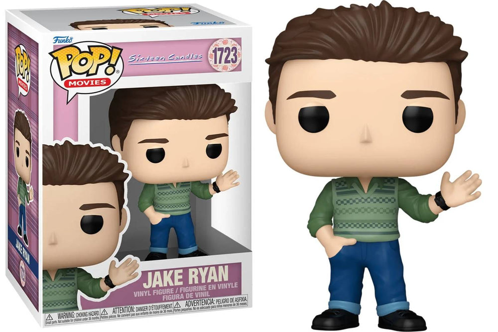 Funko POP! Movies: Sixteen Candles - Jake Ryan 1723 (ONLINE ORDER ONLY)