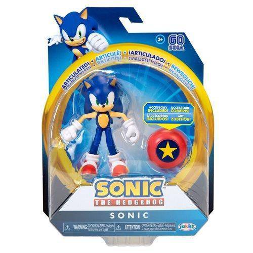 Sonic the Hedgehog 4" Action Figure - Select Figure(s) (Online Order Only)