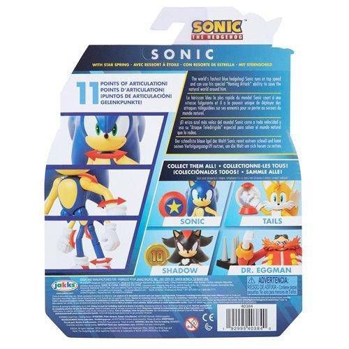 Sonic the Hedgehog 4" Action Figure - Select Figure(s) (Online Order Only)