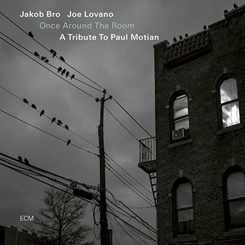 Jakob Bro/Joe Lovano - Once Around The Room: A Tribute To Paul Motian [LP] [Vinyl] (ONLINE ORDER ONLY)