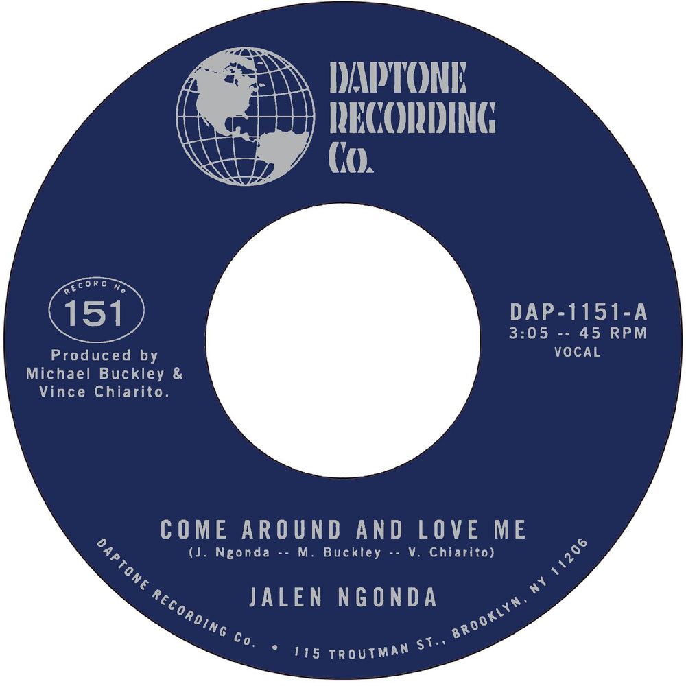 Come Around and Love Me b/w What is Left to Do [Vinyl] (ONLINE ORDER ONLY)
