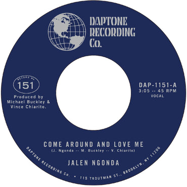 Come Around and Love Me b/w What is Left to Do [Vinyl] (ONLINE ORDER ONLY)