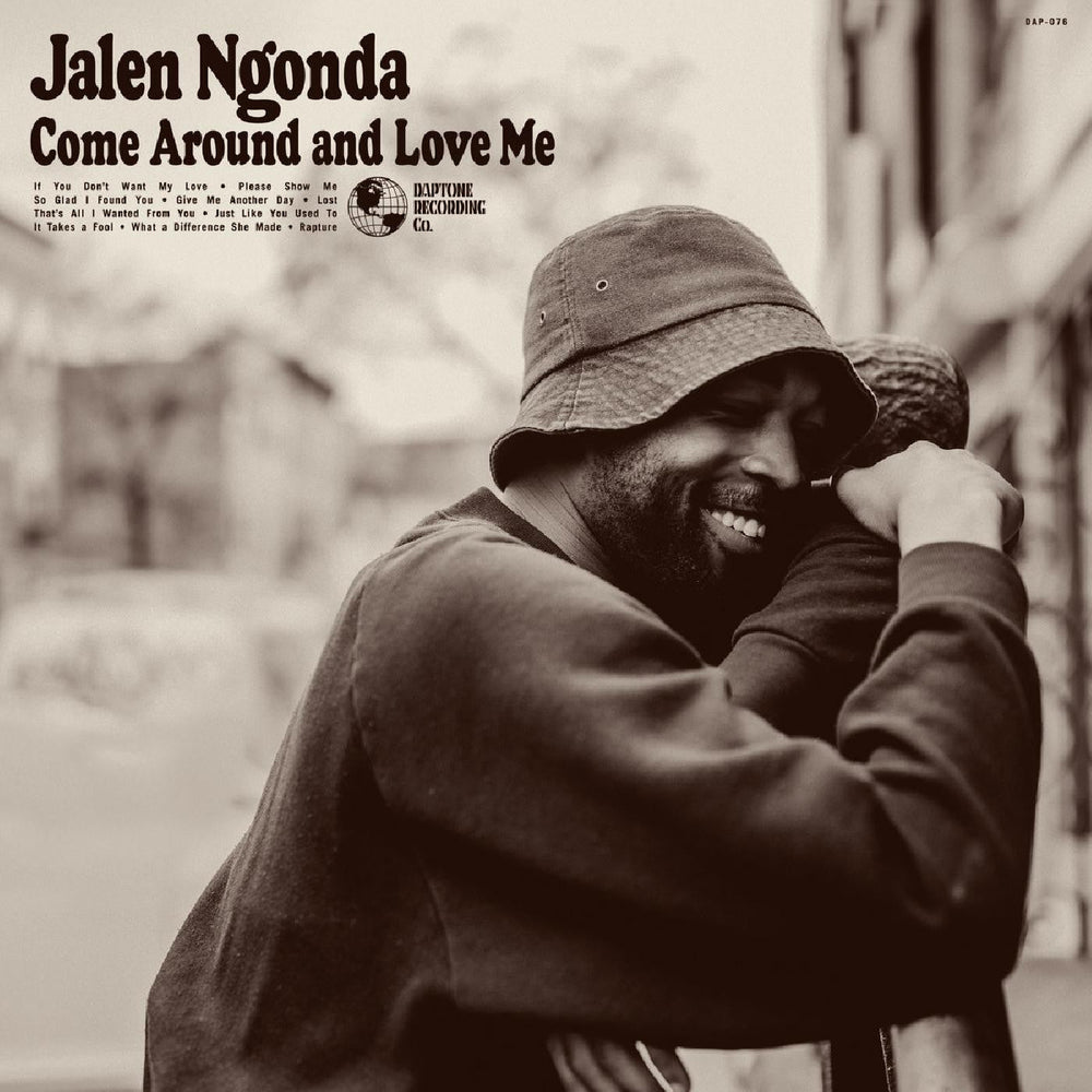 Jalen Ngonda - Come Around and Love Me [IEX Purple] [Vinyl] (ONLINE ORDER ONLY)