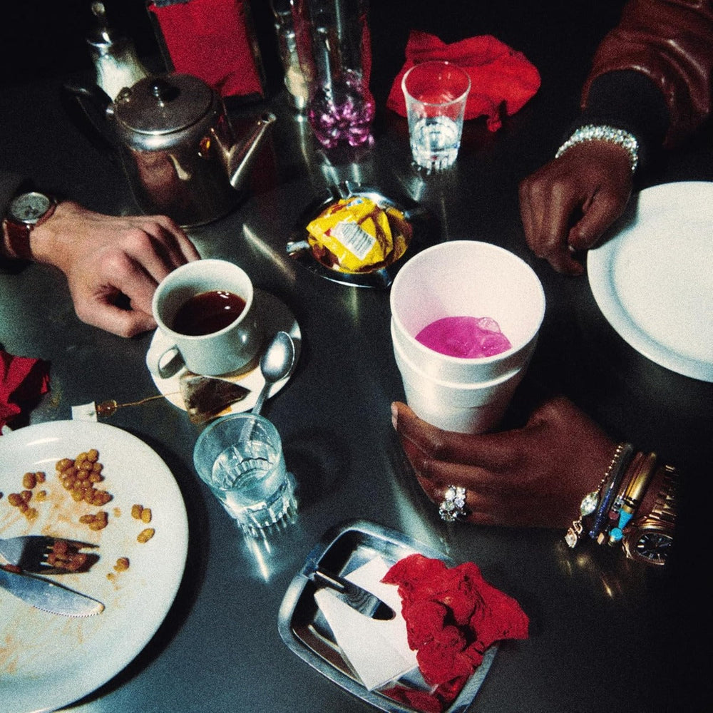 James Blake & Lil Yachty - Bad Cameo [Explicit Content] (Indie Exclusive, Limited Edition, Magenta Colored Vinyl, Magenta) [Vinyl] (ONLINE ORDER ONLY)