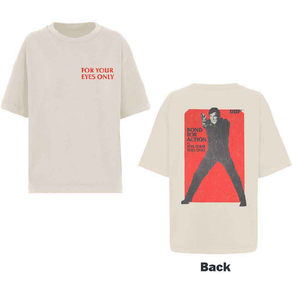 For Your Eyes Only Bond For Action [T-Shirt] (ONLINE ORDER ONLY)
