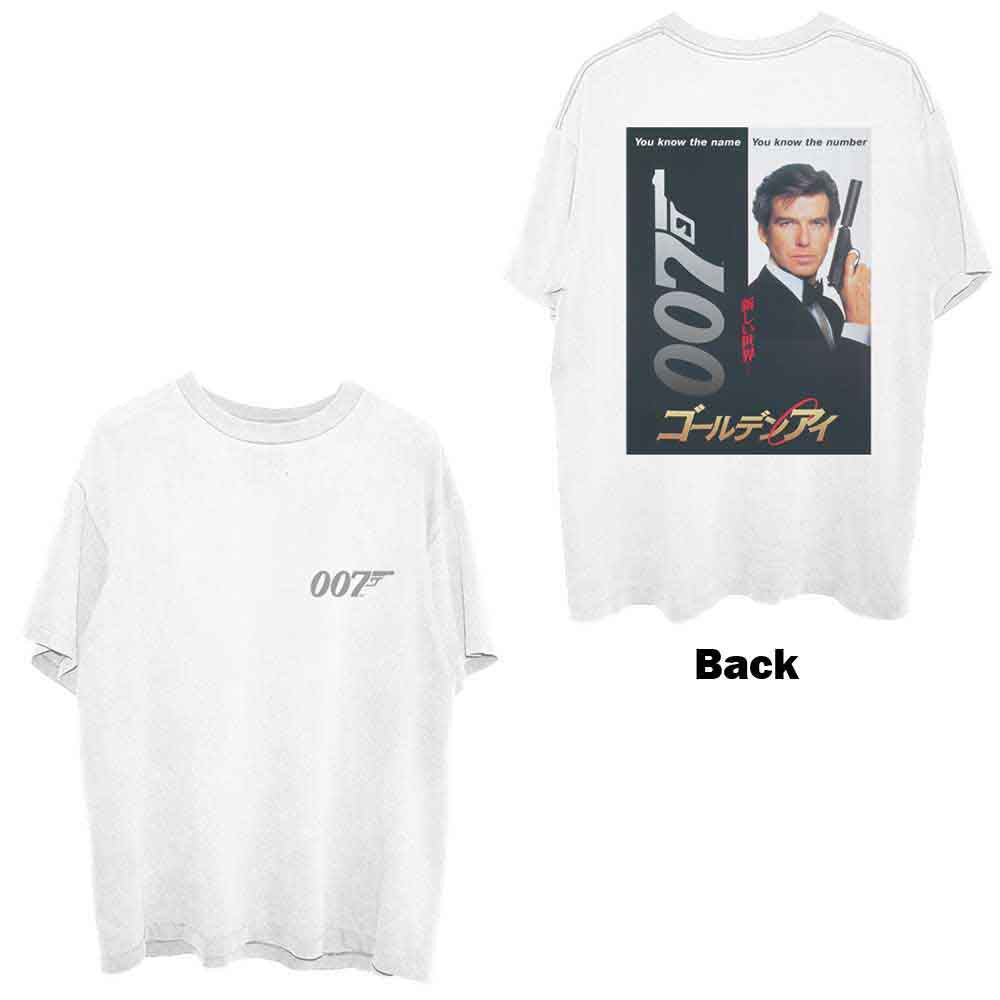 Goldeneye Japanese Poster [T-Shirt] (ONLINE ORDER ONLY)