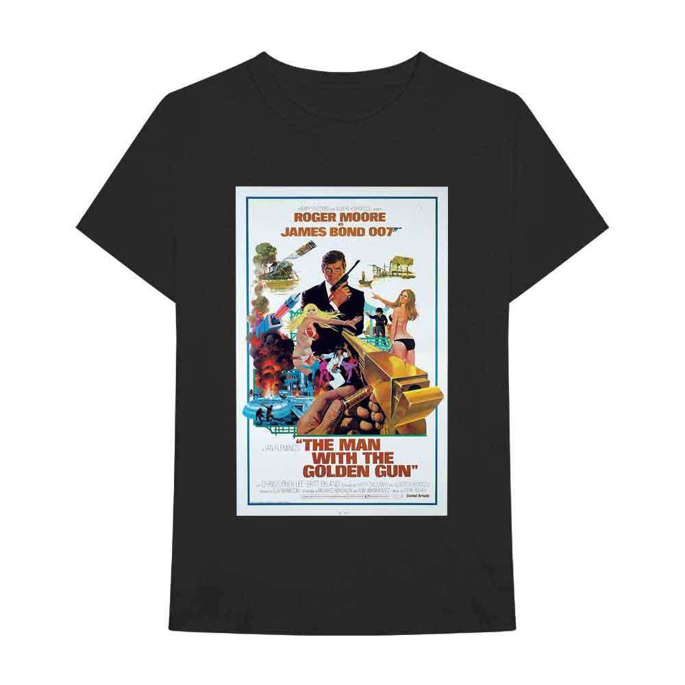 The Man With The Golden Gun Poster [T-Shirt] (ONLINE ORDER ONLY)