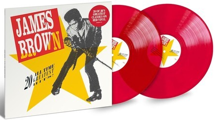 20 All-Time Greatest Hits! (Red Colored Vinyl) (2 Lp's) [Vinyl] (ONLINE ORDER ONLY)