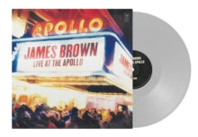 James Brown - Live At The Apollo Theater (Clear Vinyl) [Import] [Vinyl] (ONLINE ORDER ONLY)