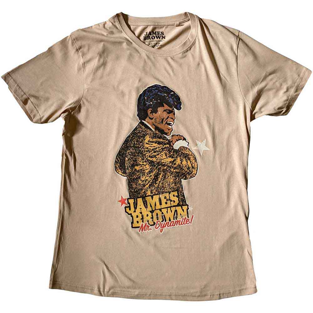 Mr Dynamite [T-Shirt] (ONLINE ORDER ONLY)