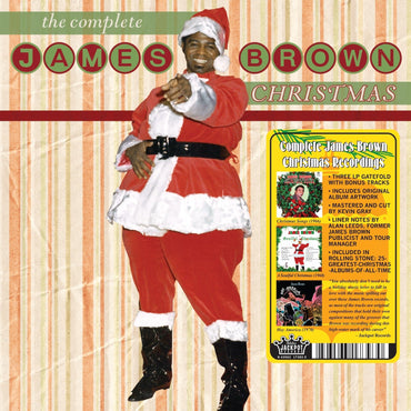 The Complete James Brown Christmas [Vinyl]