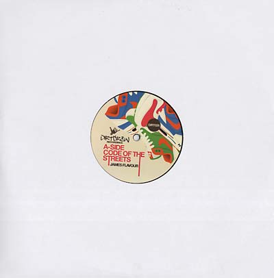 JAMES FLAVOUR - Code Of The Streets [Vinyl] (ONLINE ORDER ONLY)
