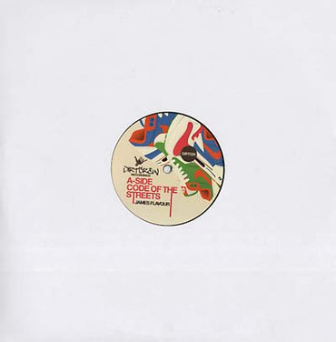 JAMES FLAVOUR - Code Of The Streets [Vinyl] (ONLINE ORDER ONLY)