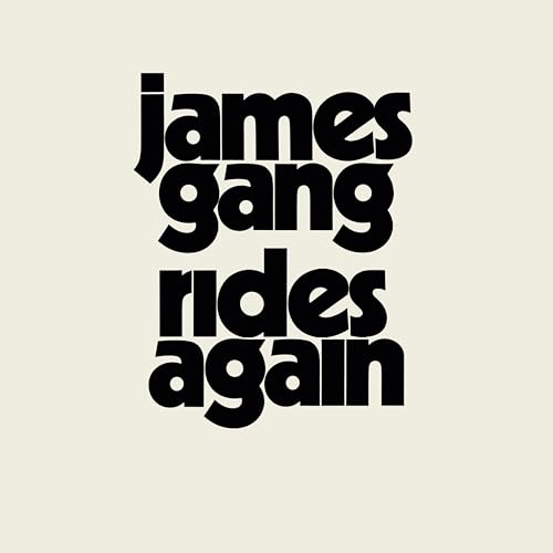 James Gang Rides Again [LP] [Vinyl]