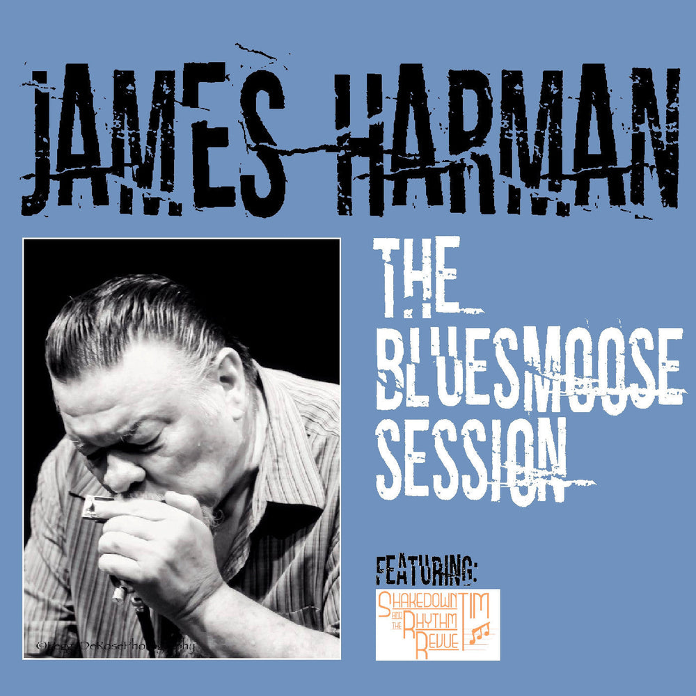 The Bluesmoose Session [CD]