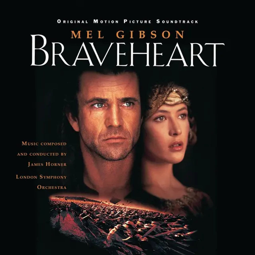 Braveheart (Original Motion Picture Soundtrack) [2LP] [Vinyl] (ONLINE ORDER ONLY)