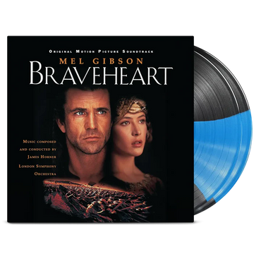 Braveheart (Original Motion Picture Soundtrack) [Blue/Black Stripe 2LP] [Vinyl] (ONLINE ORDER ONLY)