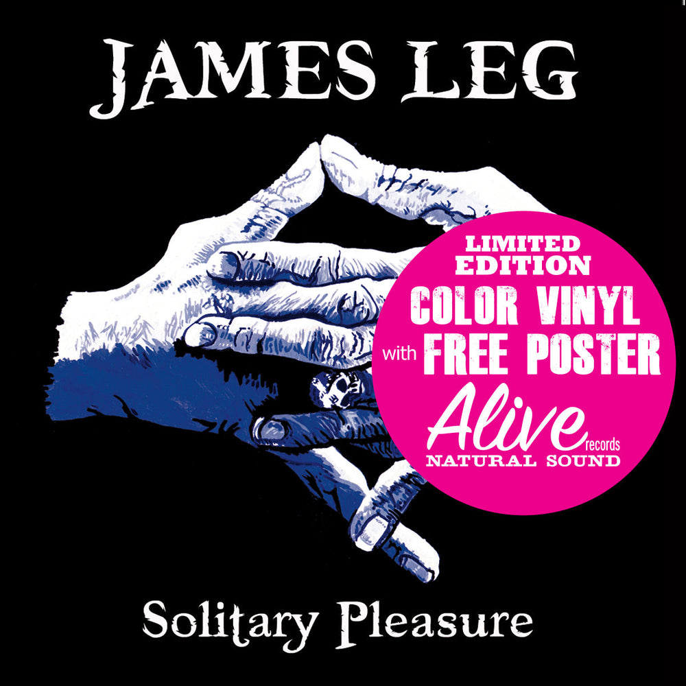 James Leg - Solitary Pleasure [Vinyl] (ONLINE ORDER ONLY)