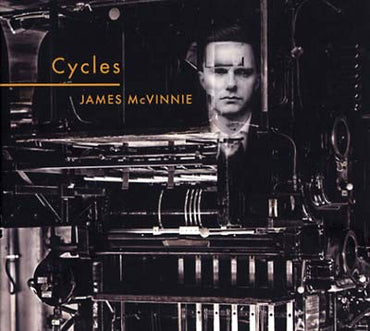 JAMES MCVINNIE - Cycles [CD] (ONLINE ORDER ONLY)