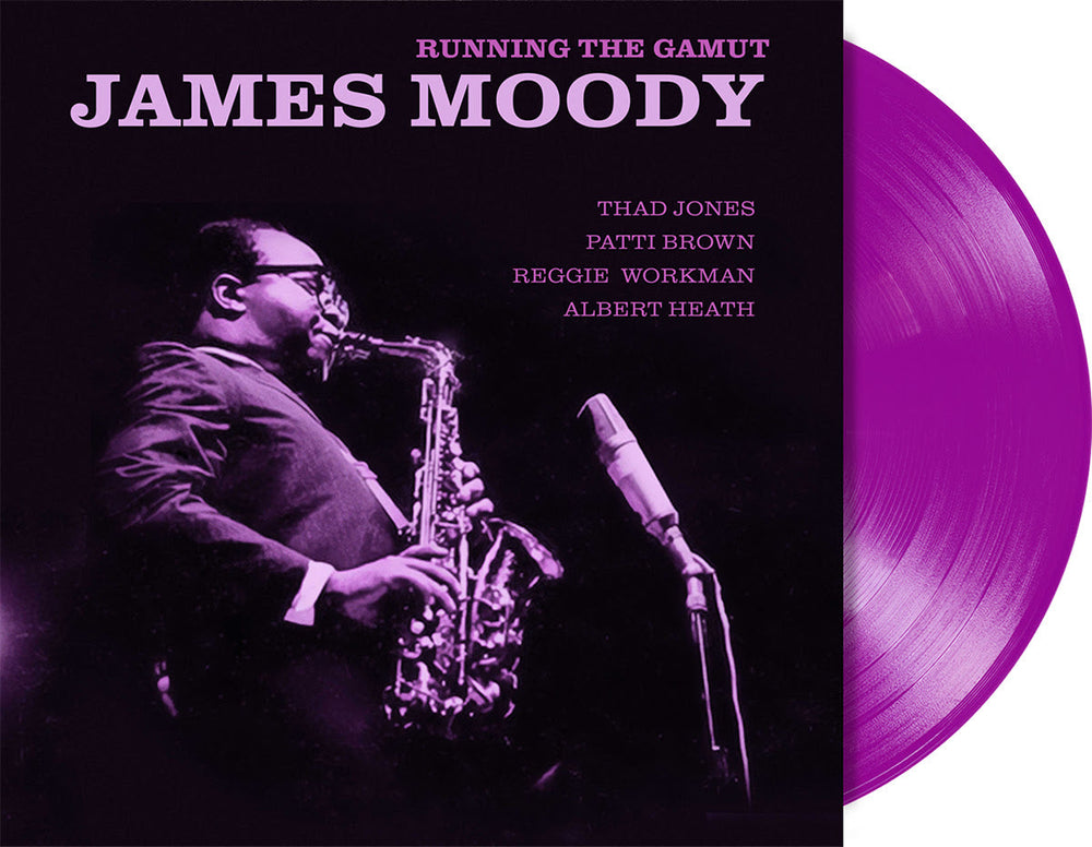 Running The Gamut (Indie Exclusive) (Purple Vinyl) [Vinyl] (ONLINE ORDER ONLY)