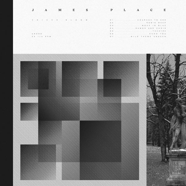 JAMES PLACE - Voices Bloom [Vinyl] (ONLINE ORDER ONLY)
