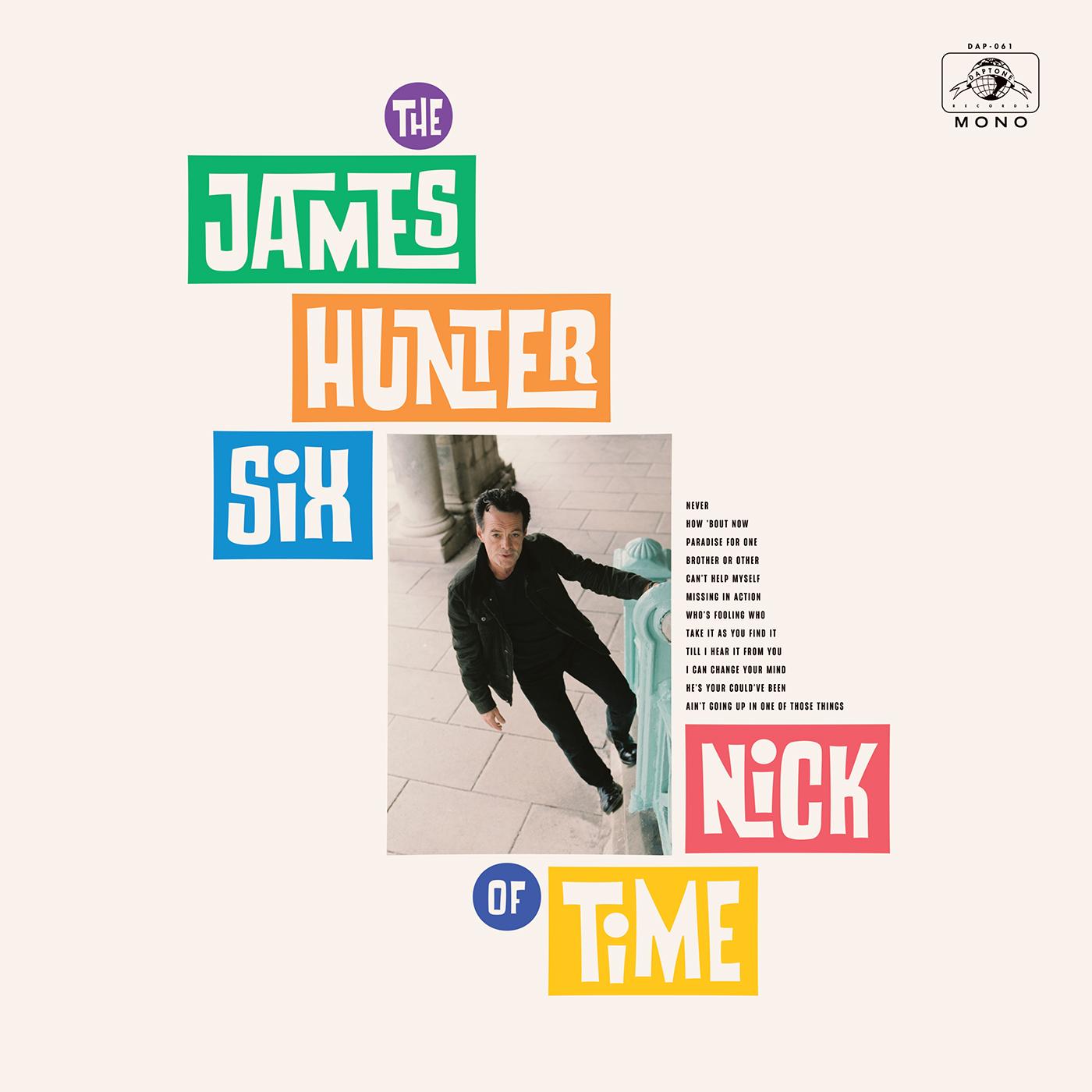 James Six Hunter - Nick Of Time [Vinyl]