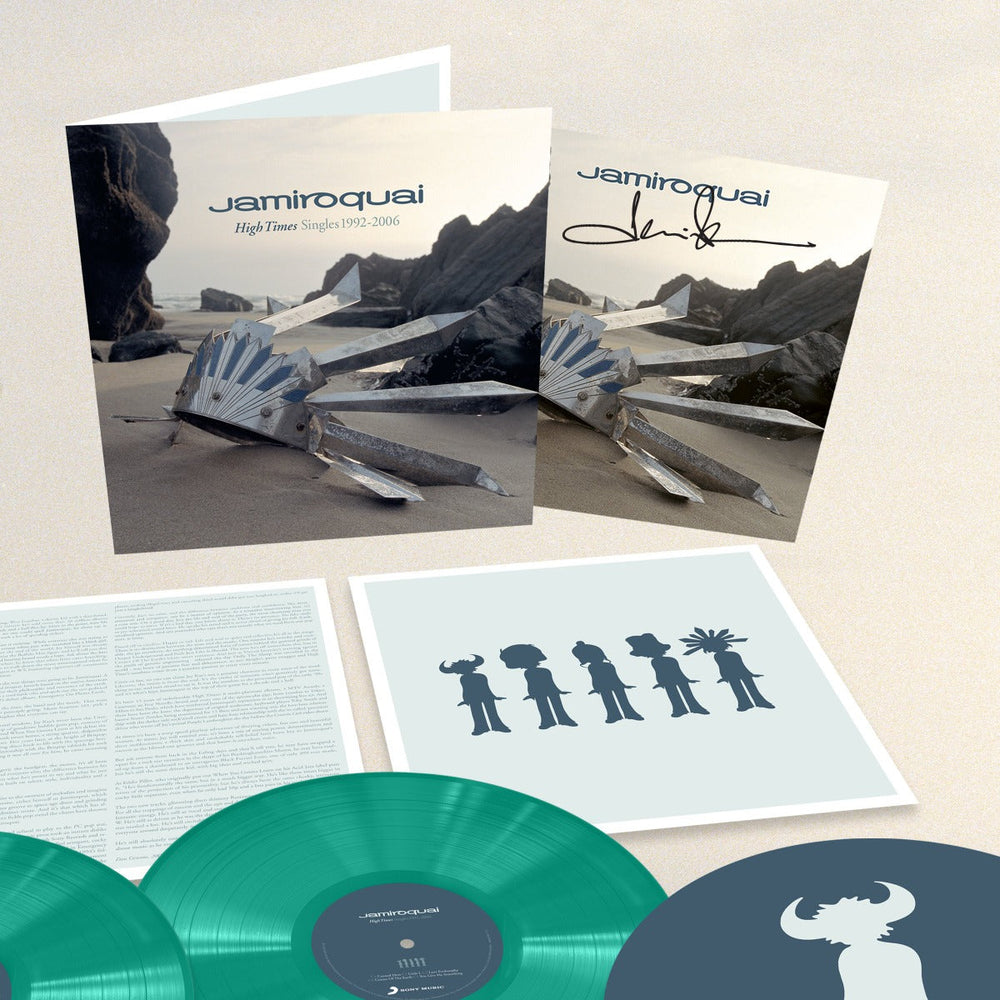 High Times: Singles 1992-2006 (Limited Edition, Green Marble Colored Vinyl) [Import] (Autographed Insert) (2 Lp's) [Vinyl] (ONLINE ORDER ONLY)