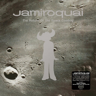 Jamiroquai - Return Of The Space Cowboy: 30th Anniversary Edition (Limited Edition, Moon Grey Colored Vinyl) [Import] (2 Lp's) [Vinyl]