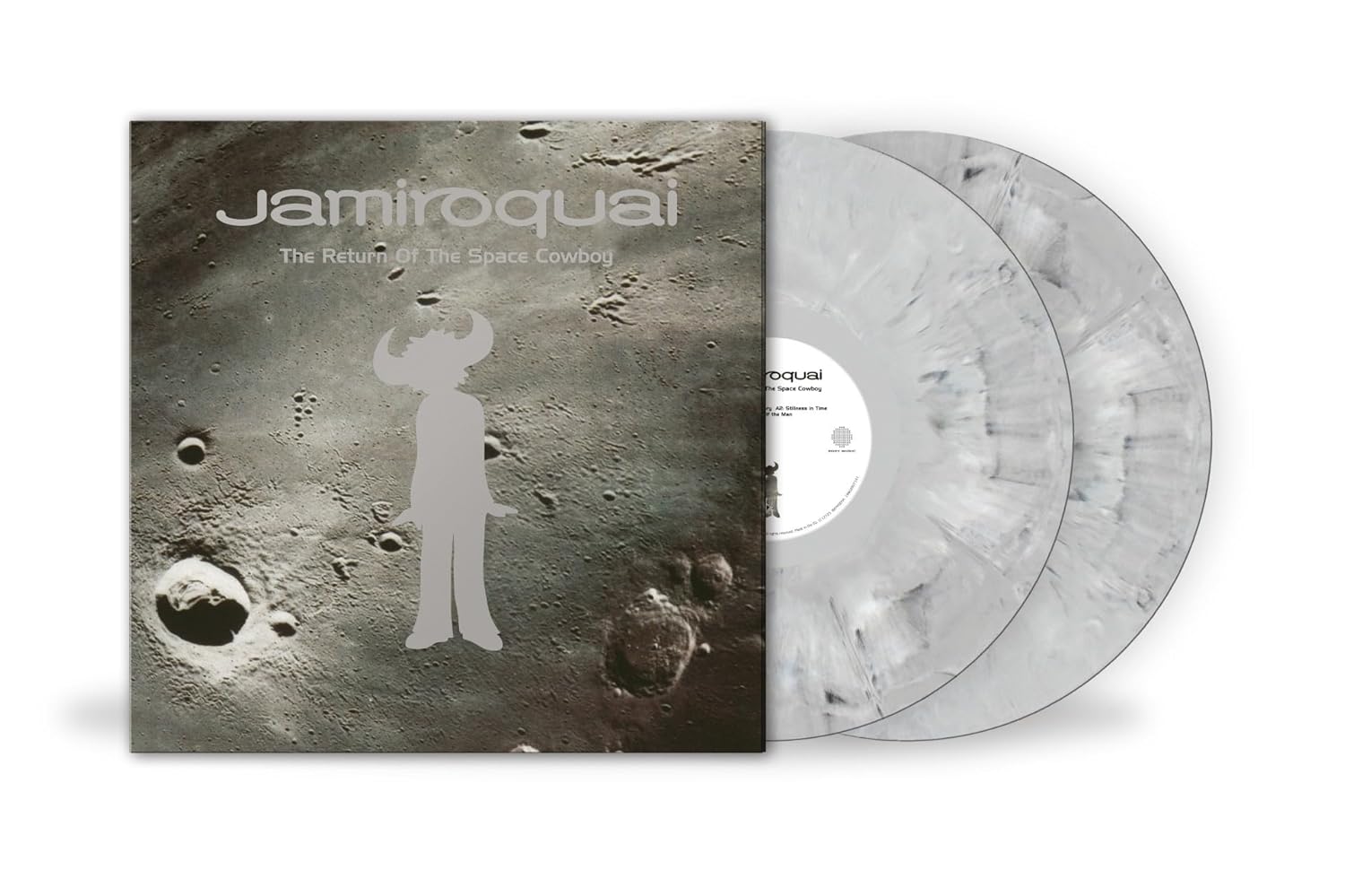 Jamiroquai - Return Of The Space Cowboy: 30th Anniversary Edition (Limited Edition, Moon Grey Colored Vinyl) [Import] (2 Lp's) [Vinyl]