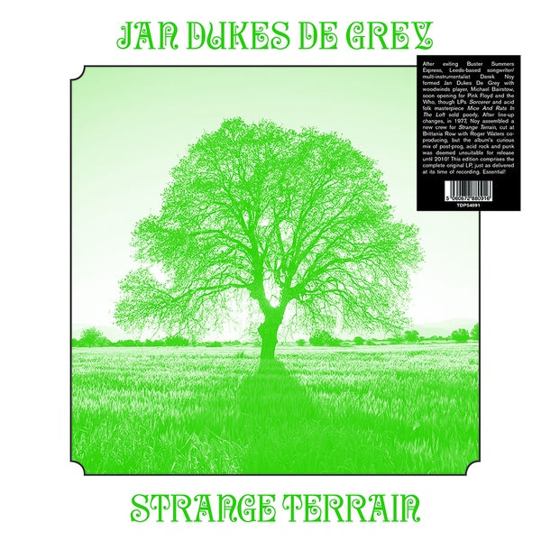 Strange Terrain [Vinyl]