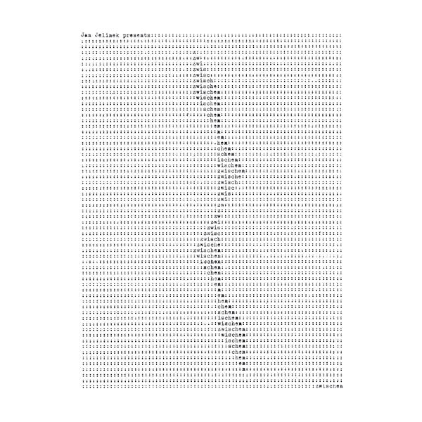 JAN JELINEK - Zwischen [Vinyl] (ONLINE ORDER ONLY)