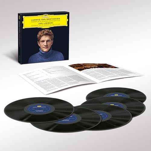 Beethoven: Complete Piano Concertos [5 LP] [Vinyl] (ONLINE ORDER ONLY)