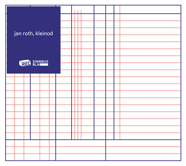 JAN ROTH - Kleinod [CD] (ONLINE ORDER ONLY)