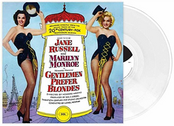 Gentlemen Prefer Blondes (Limited Edition, Transparent Vinyl) [Import] [Vinyl] (ONLINE ORDER ONLY)