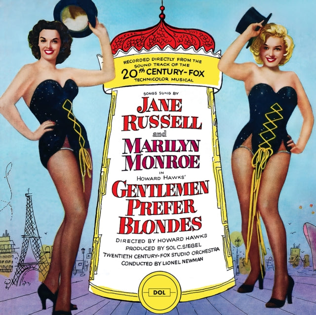 Gentlemen Prefer Blondes (Limited Edition, Transparent Vinyl) [Import] [Vinyl] (ONLINE ORDER ONLY)