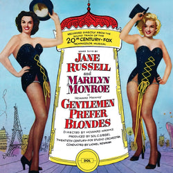 Gentlemen Prefer Blondes (Limited Edition, Transparent Vinyl) [Import] [Vinyl] (ONLINE ORDER ONLY)