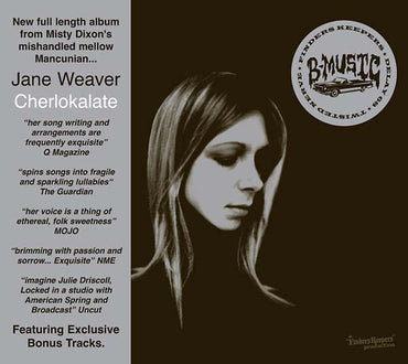 Jane Weaver - Cherlokalate [CD] (ONLINE ORDER ONLY)