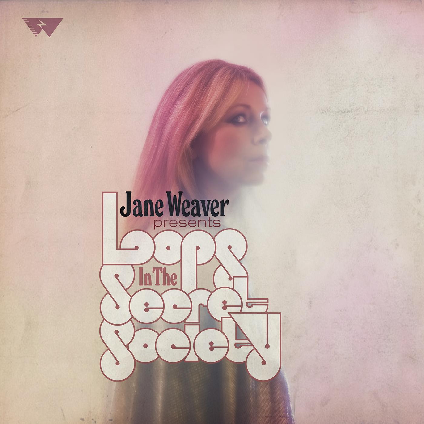 Jane Weaver - Loops in the Secret Society (COLOR VINYL) [Vinyl] (ONLINE ORDER ONLY)