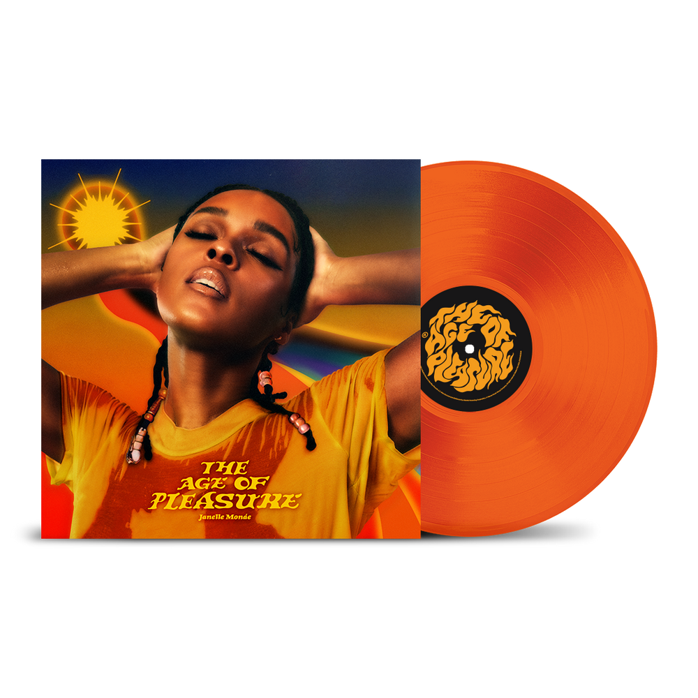 The Age of Pleasure (Indie Exclusive Gatefold on Orange Crush Vinyl) [Vinyl] (ONLINE ORDER ONLY)