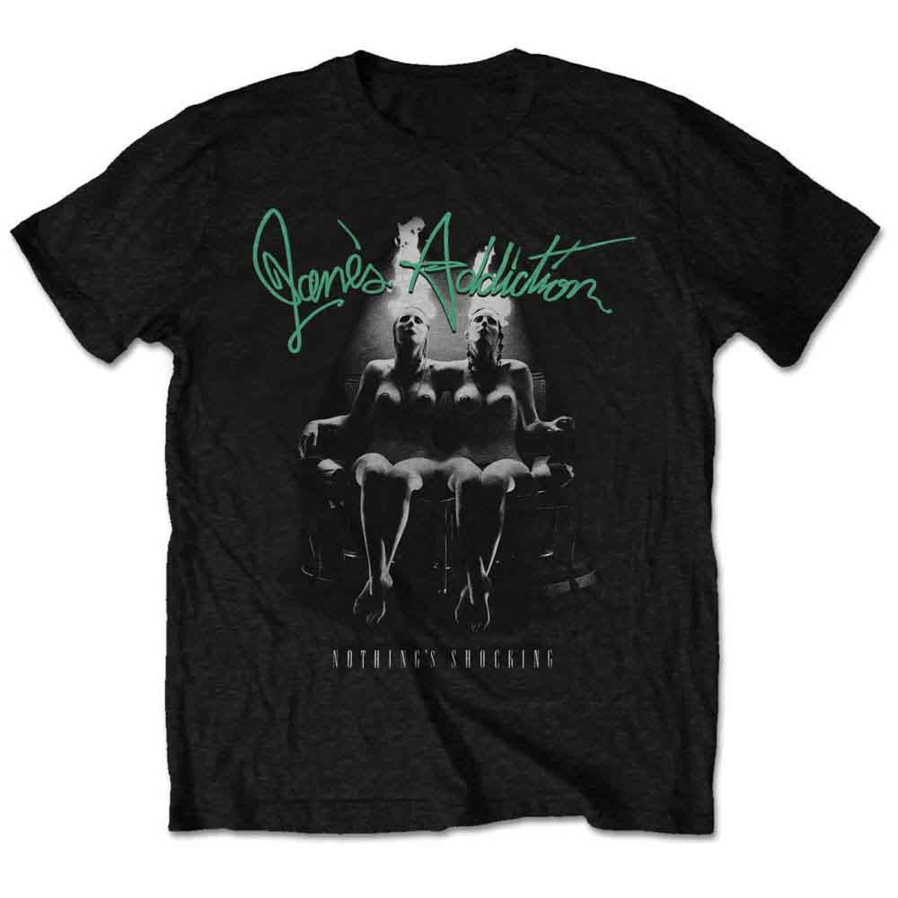 Jane's Addiction - Nothing's Shocking [T-Shirt] (ONLINE ORDER ONLY)