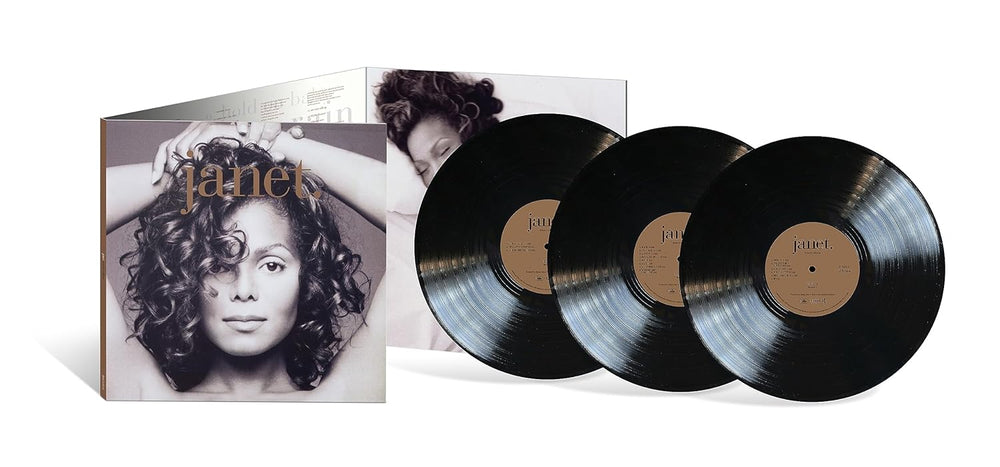 Janet Jackson - janet: Deluxe Edition (Limited Edition, Bonus Tracks) (3 Lp's) [Vinyl] (ONLINE ORDER ONLY)